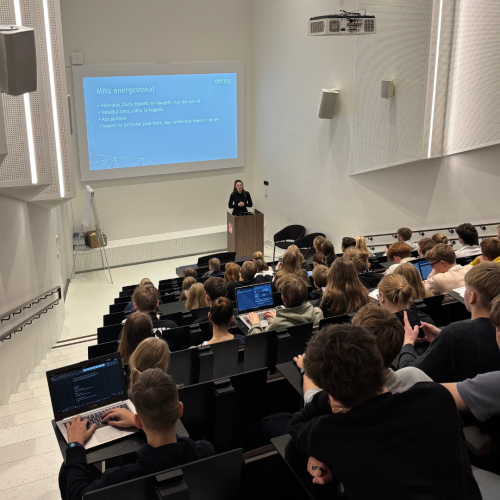 külalisloeng energeetikast ja inseneeriast