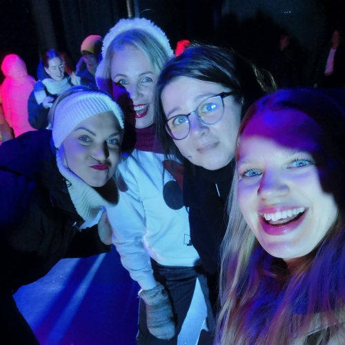 õpetajad jõulukontserdil