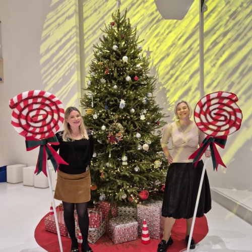 piloodid ja ÕF eestvedajad Nadežda ja Airi MURGi kuusega