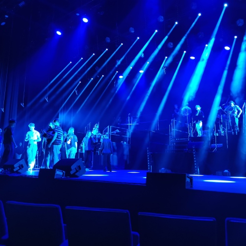 kontserdi ettevalmistused Alexela laval