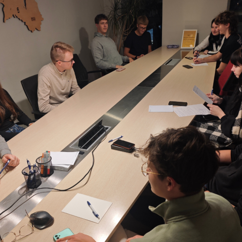 soome keele õpilaste külaskäik