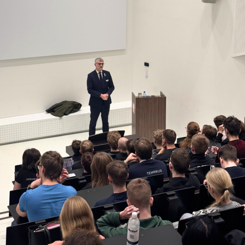 Eesti suursaadik USAs Kristjan Prikk