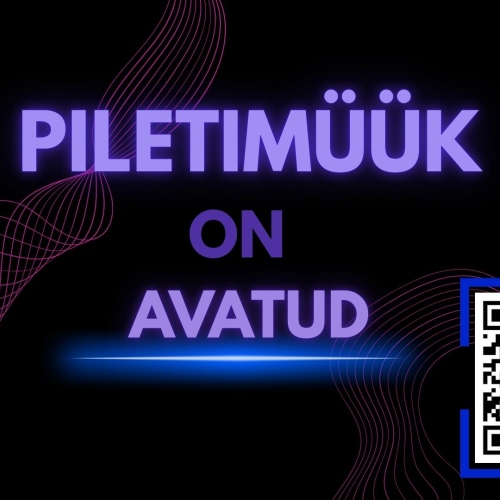 Piletimüük on avatud
