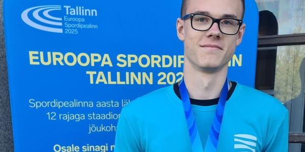 kuldmedalist Hans Oskar Kütt