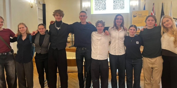 MURGi õpilased väitlusturniiril