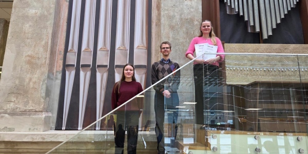 MURGi õpilased muusikaolümpiaadil