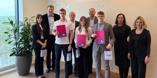 Stipendiumite üleandmine TalTechis