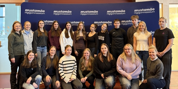 Saksa õpilased MURGis koolikülastusel