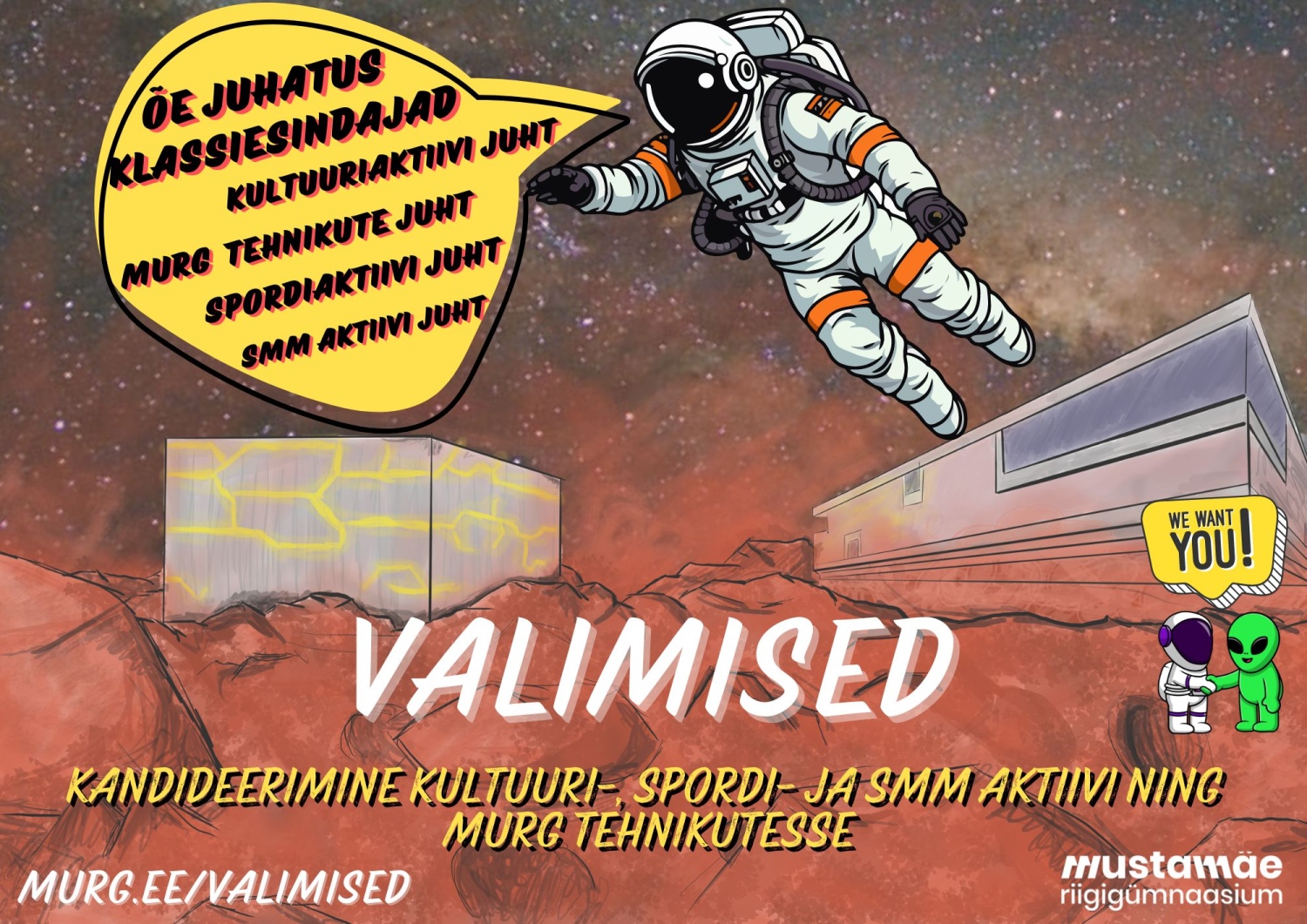 Valimised!