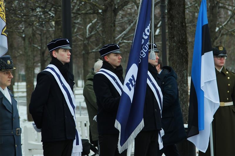 MURGi liputoimkond Tartu rahu mälestussündmusel