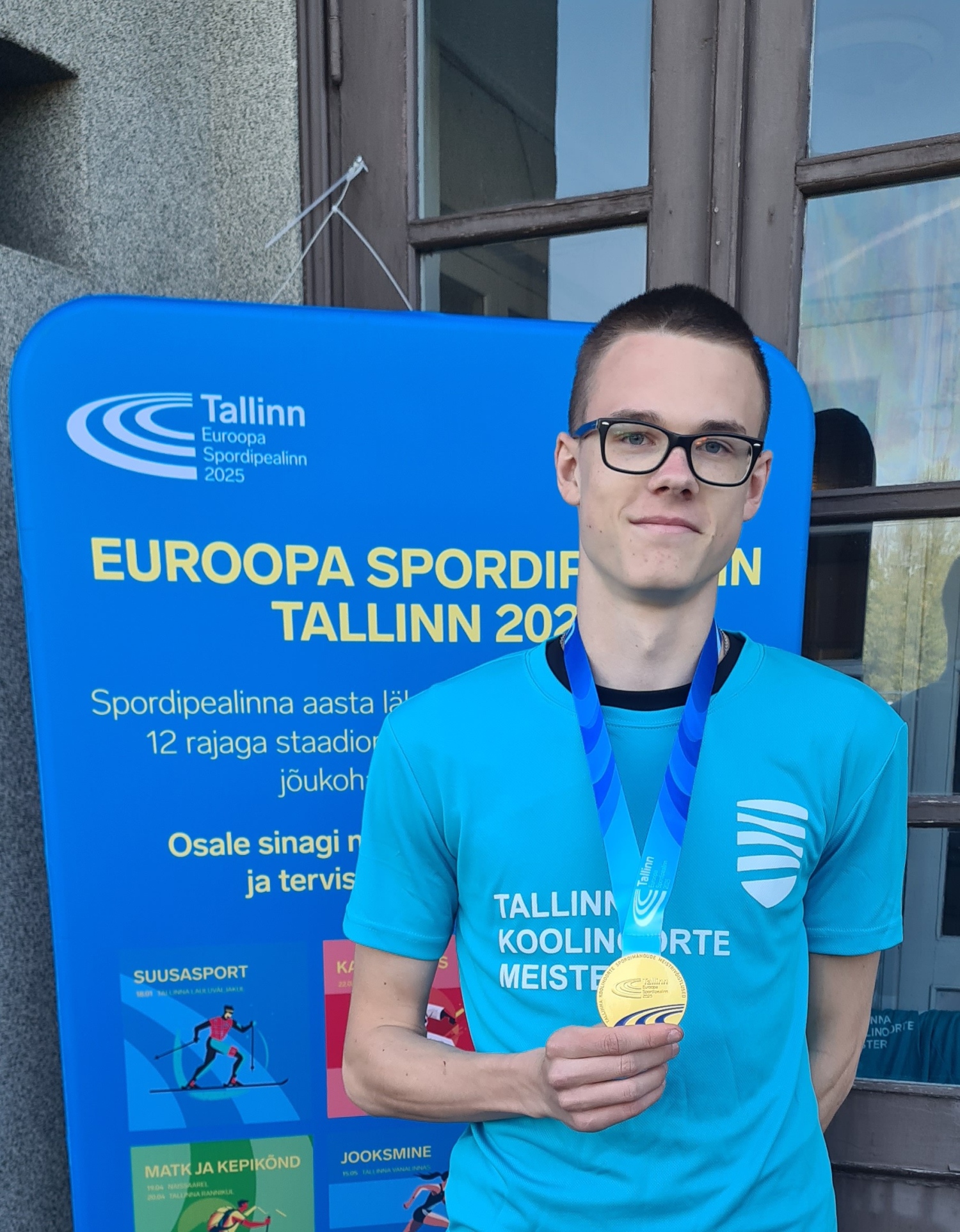 kuldmedalist Hans Oskar Kütt