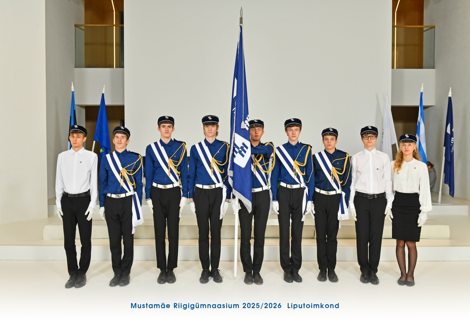 Liputoimkonna liikmed