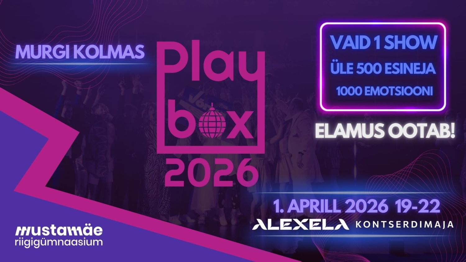 Playbox 2026 ülabänner