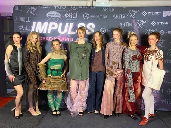 Kirke Pettai kollektsiooniga moeshowl "Roosd Käärid. Impulss"