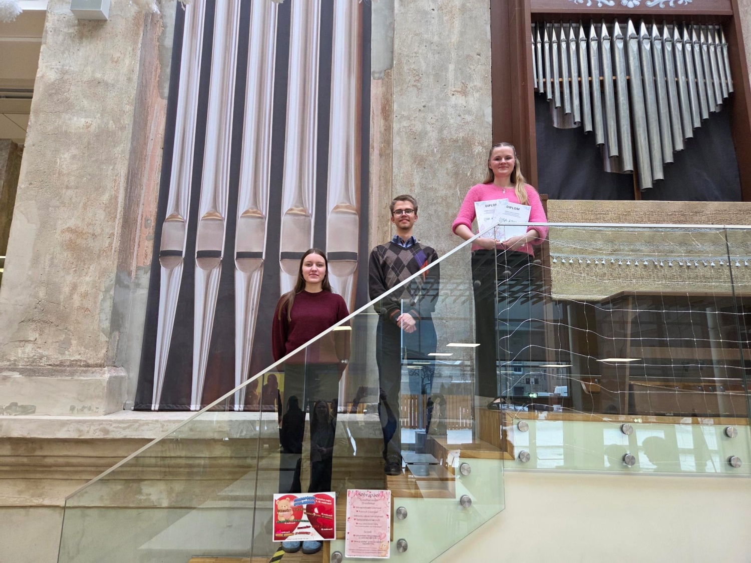 MURGi õpilased muusikaolümpiaadil