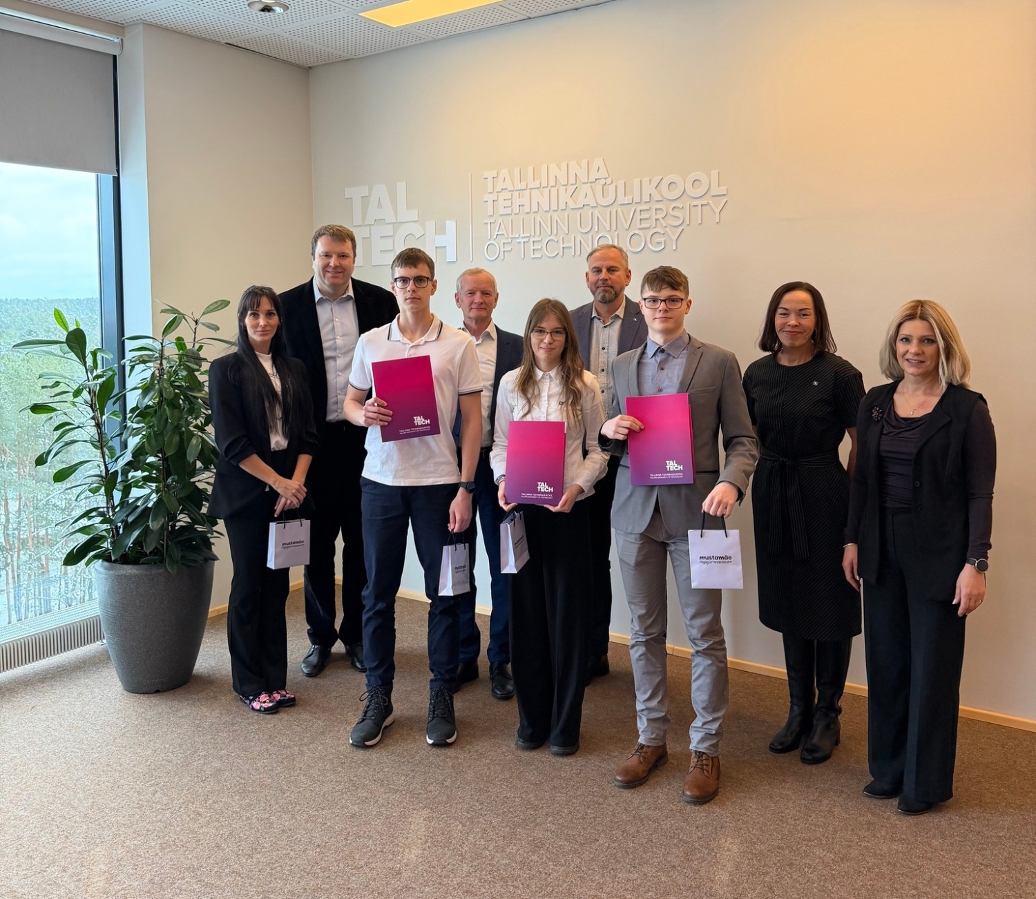 Stipendiumite üleandmine TalTechis