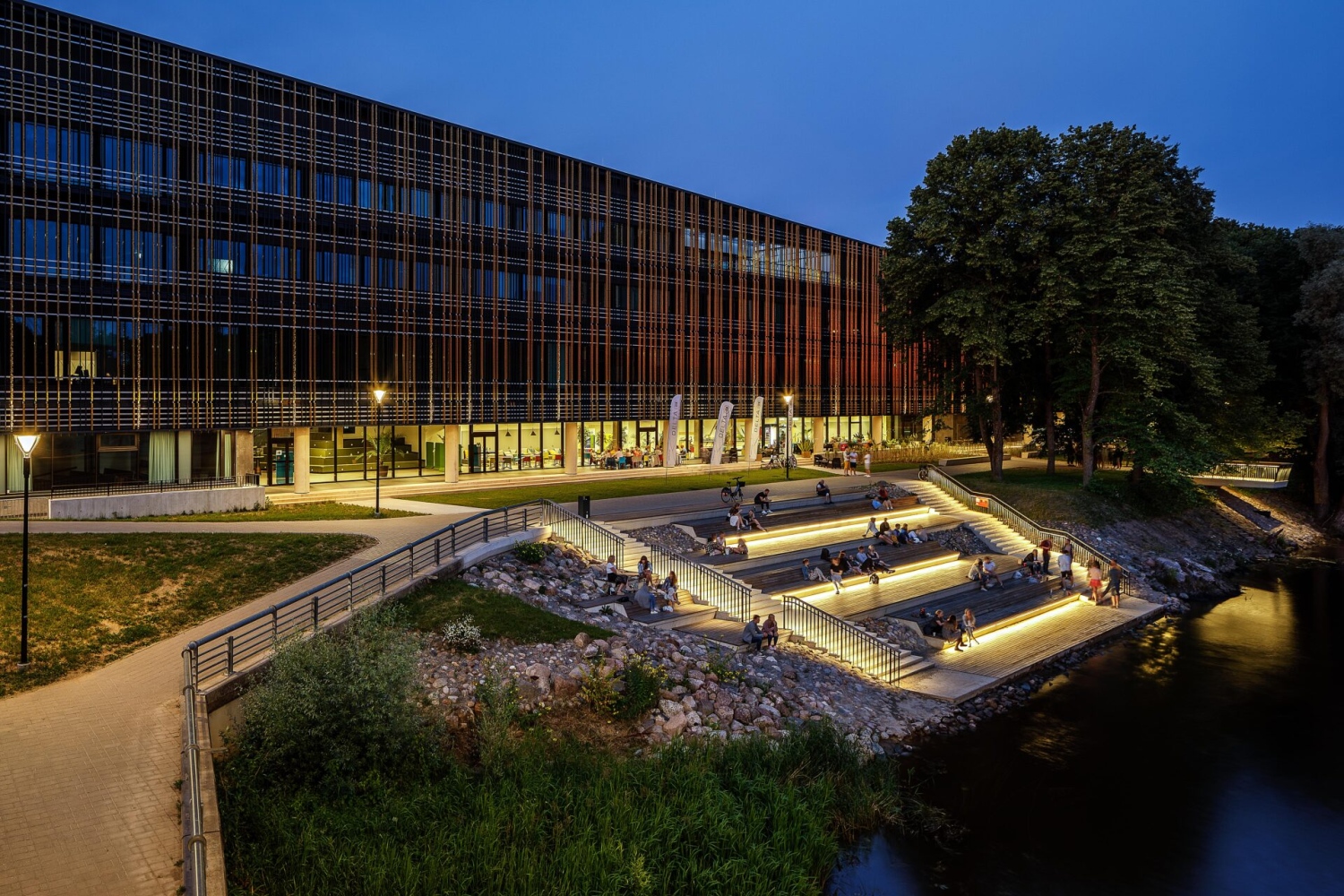 Delta hoone_foto Maris Tomba