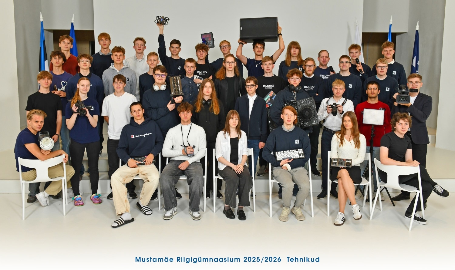 MURG tehnikud 2025-2026. õppeaastal
