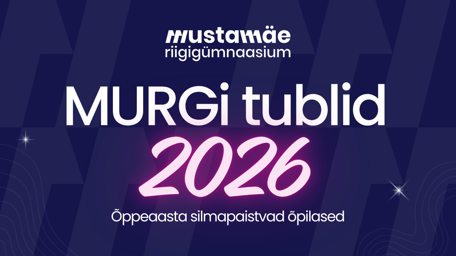 MURGi tublid 2026